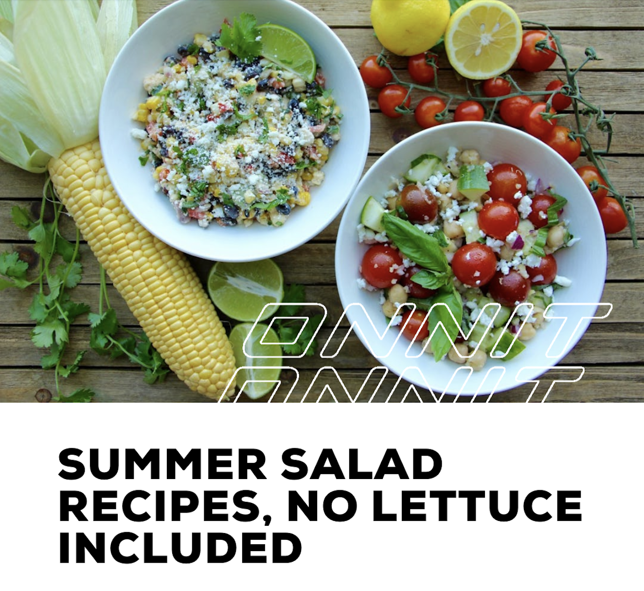Summer Salad Recipes