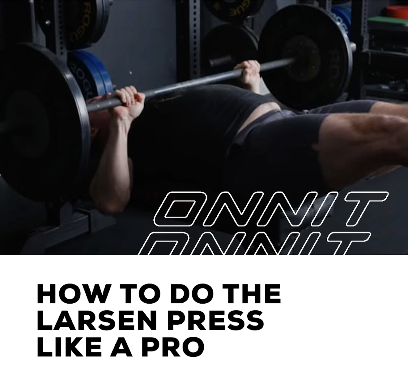 Larsen Press Like a Pro