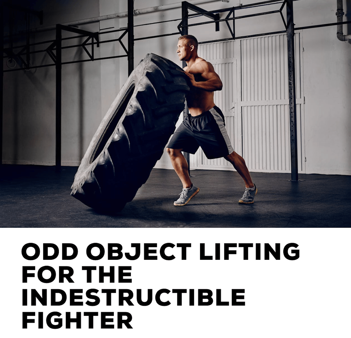 Odd Object Lifting for the indestructible fighter
