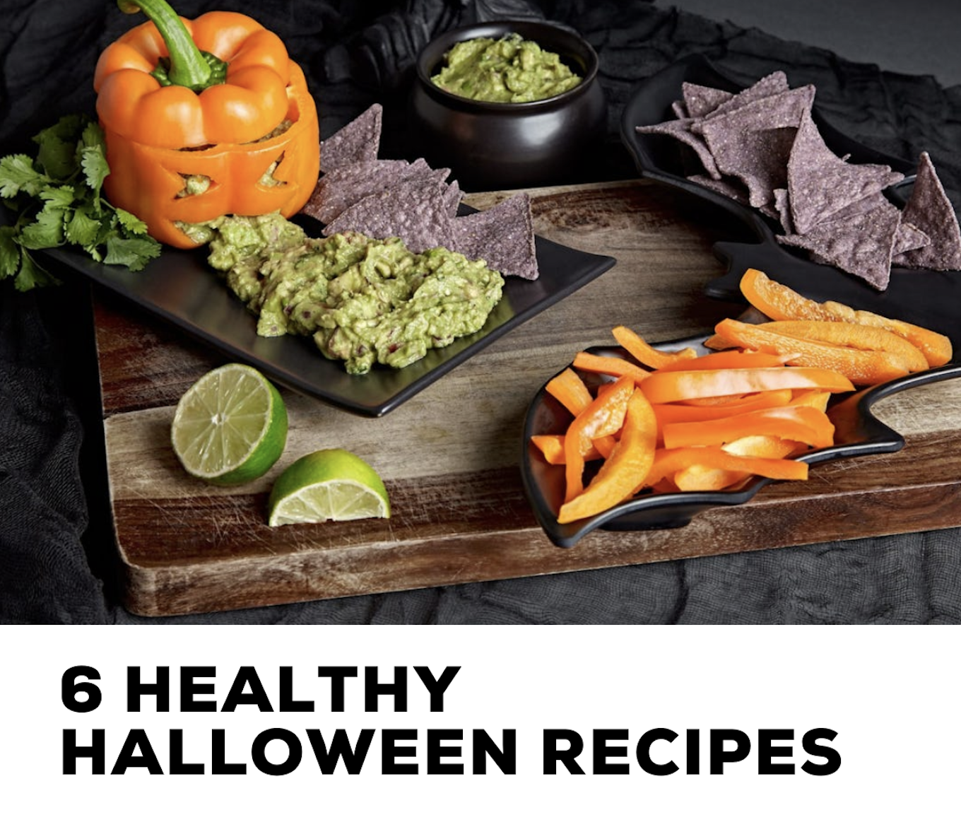 6 healthy halloween recipes