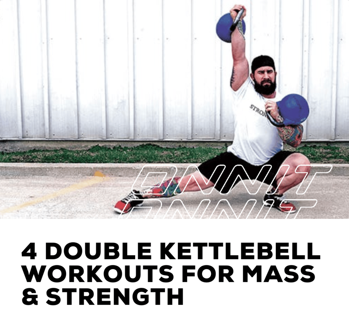 4 double kettlebell workouts for mass and strength