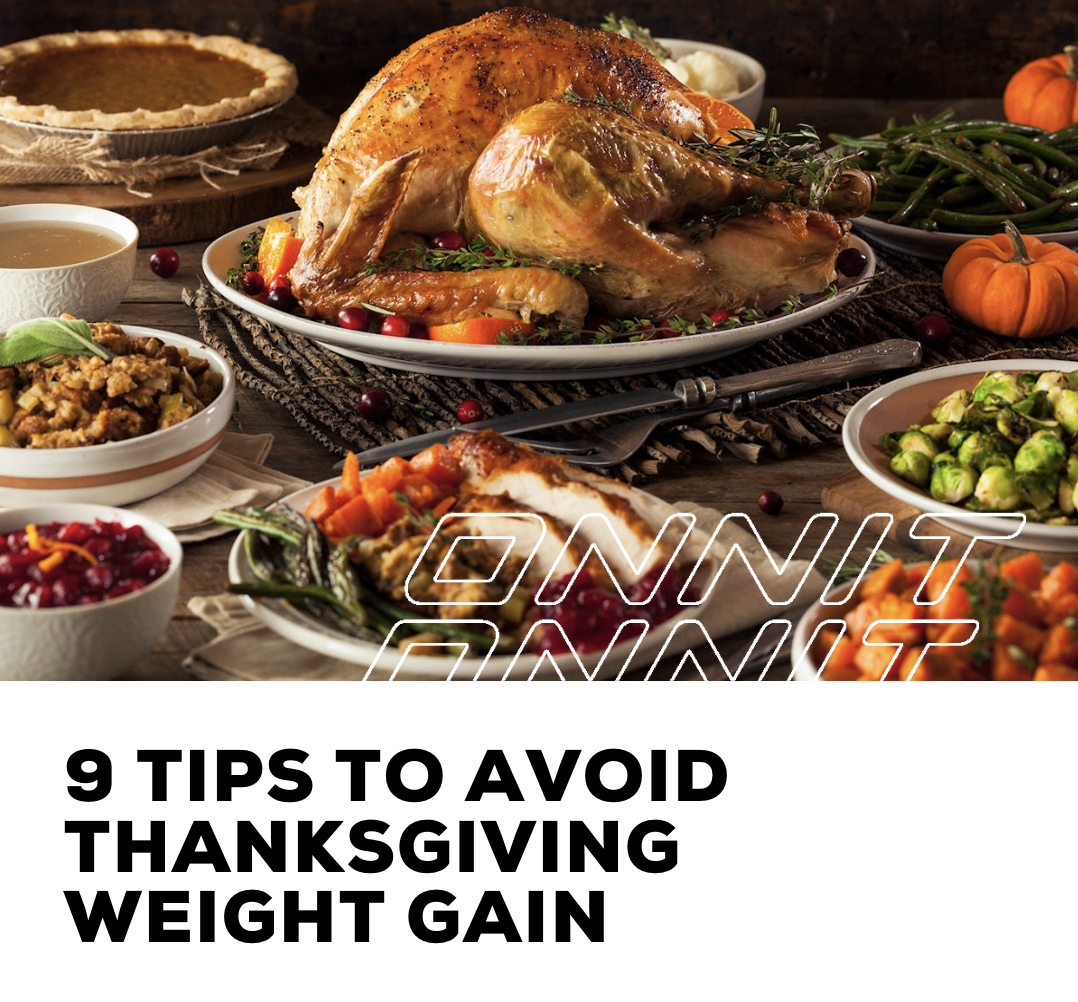 9 tips to avoid thanksgiving weight gain
