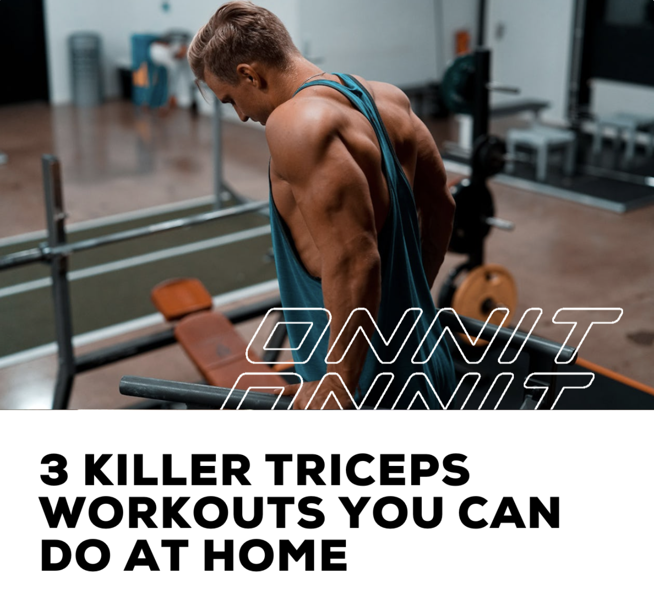 3 killer tricep workouts you can do at home
