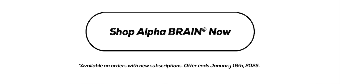 Shop Alpha Brain Now O6