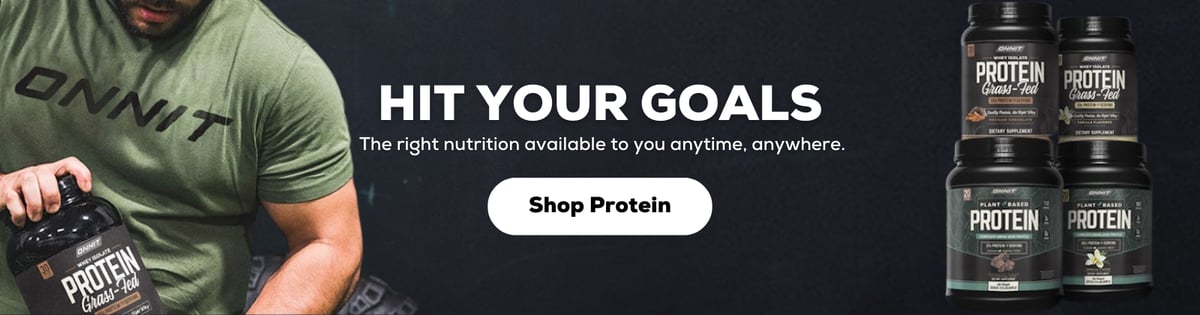 Shop Protein and Hit Your Goals