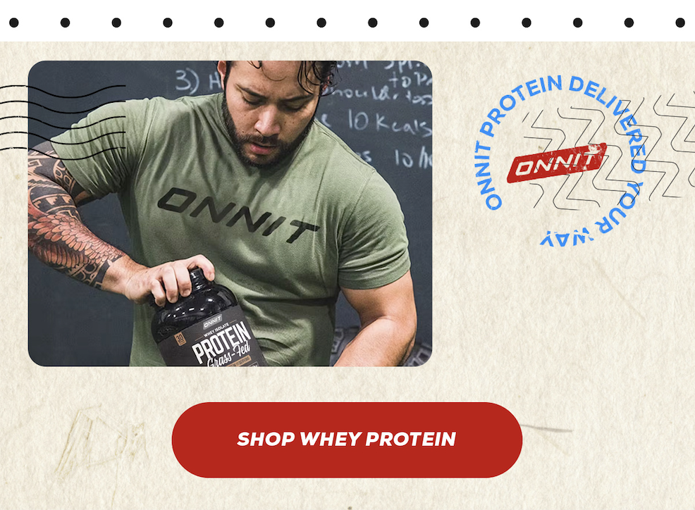 Shop Whey Protein