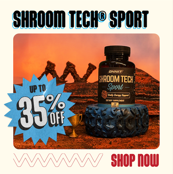 Shroom Tech Sport Black Friday