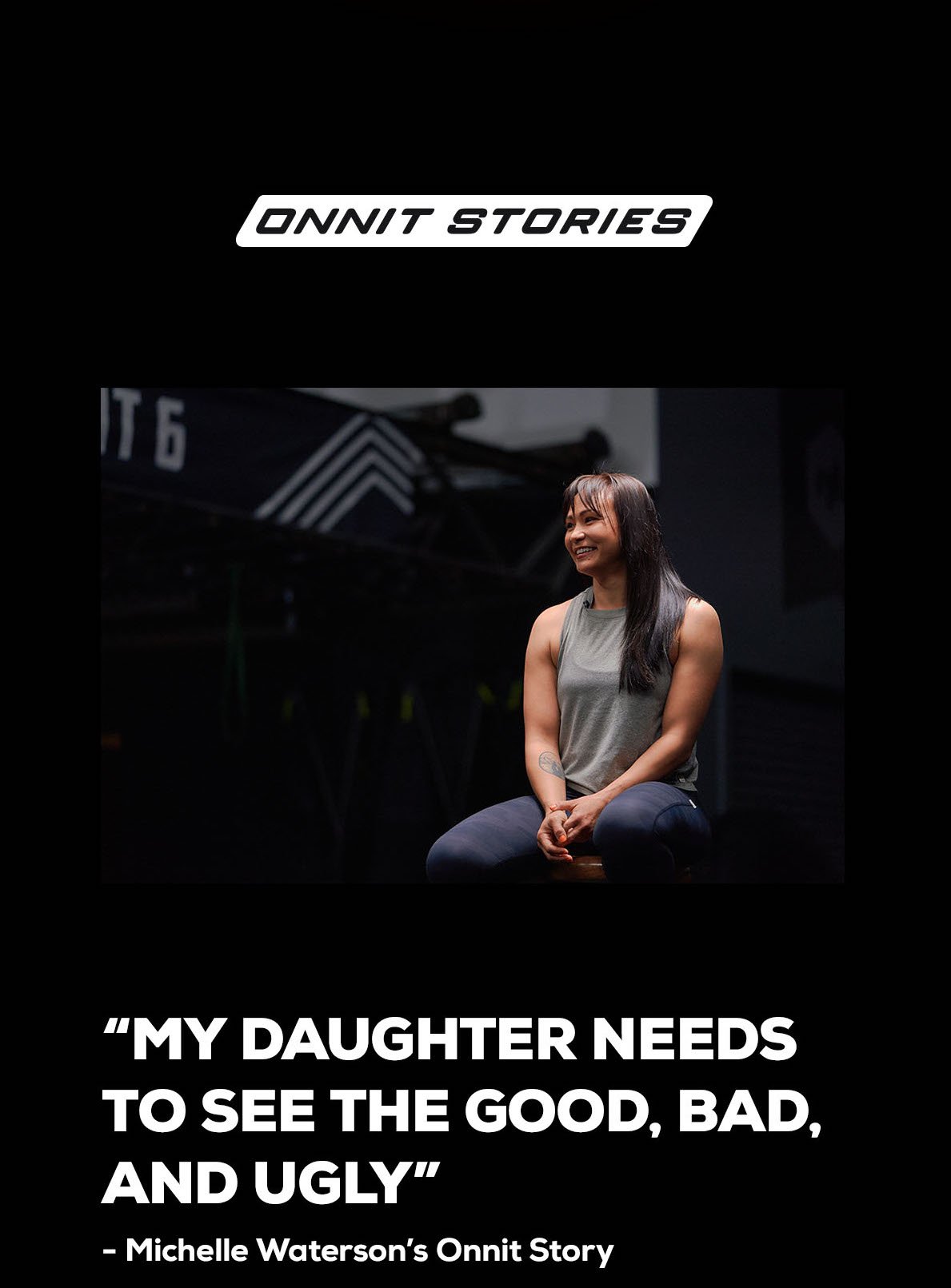 Michelle Waterson's Onnit Story