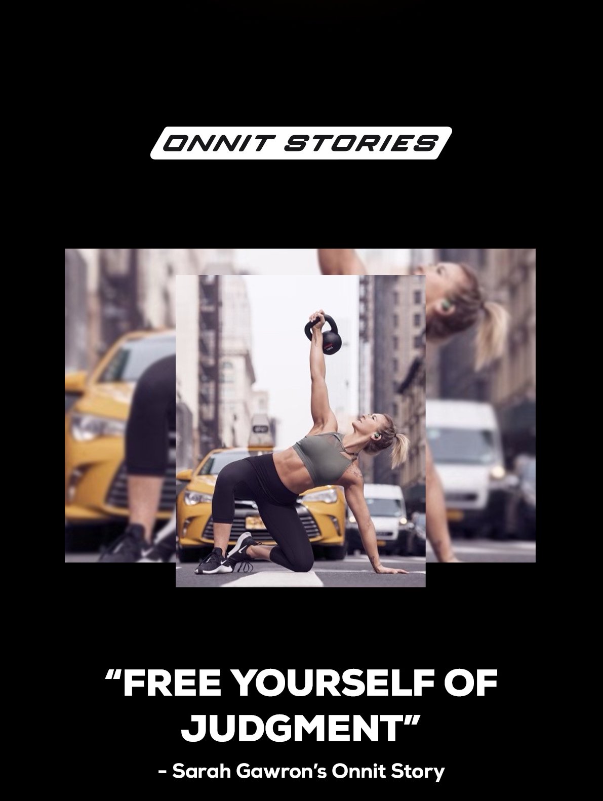 Sarah Gawron's Onnit Story