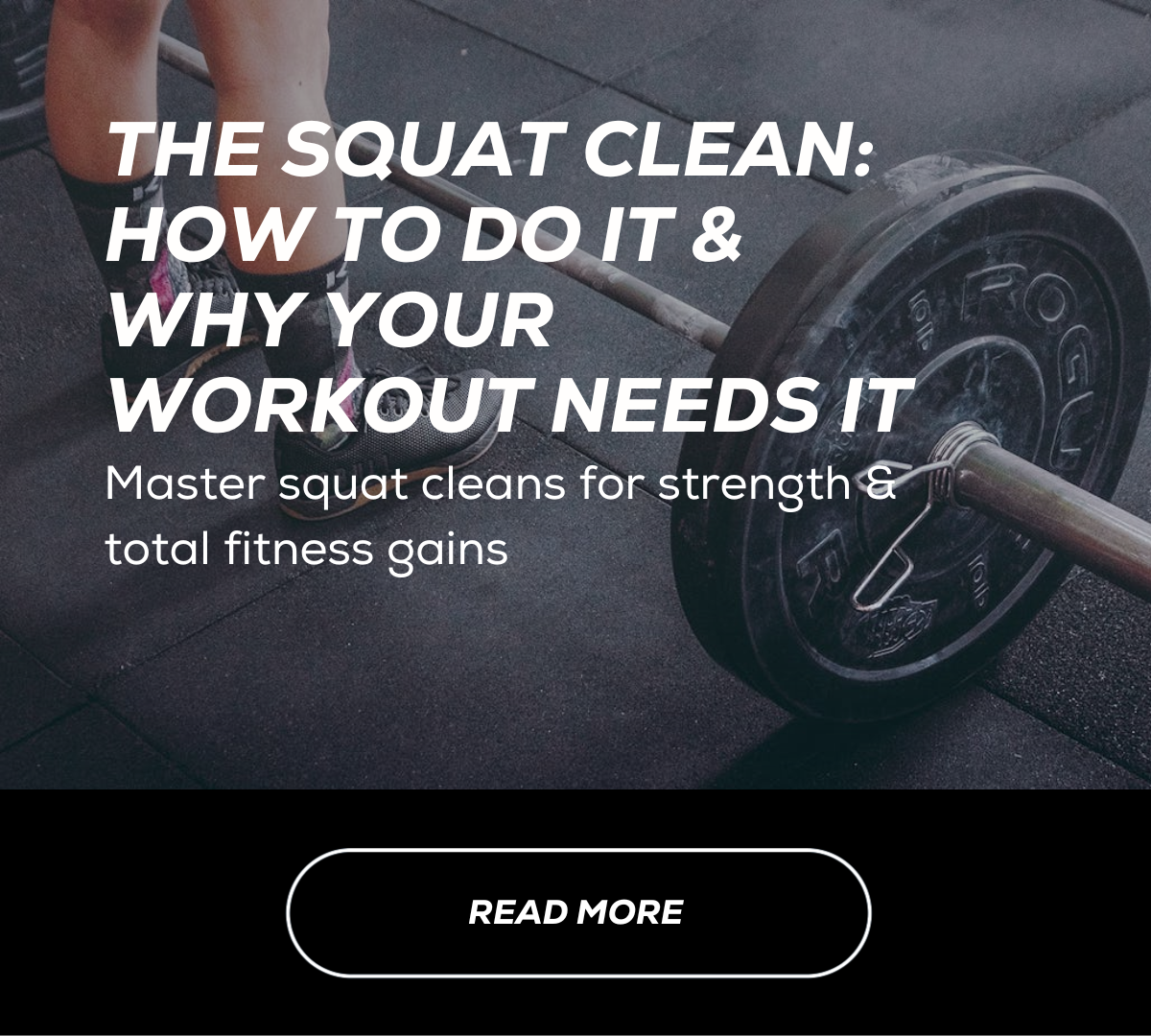 Squat Clean 