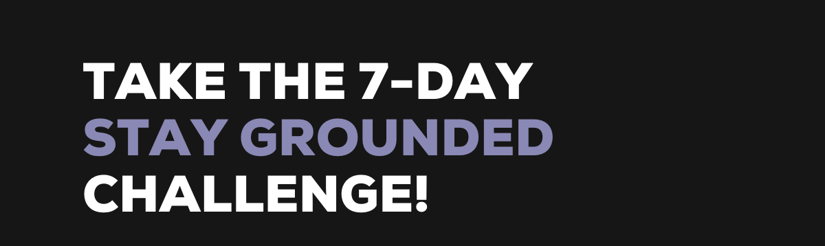 Stay Grounded for the Holidays-1