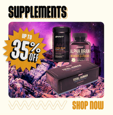 Supplements up to 35% off