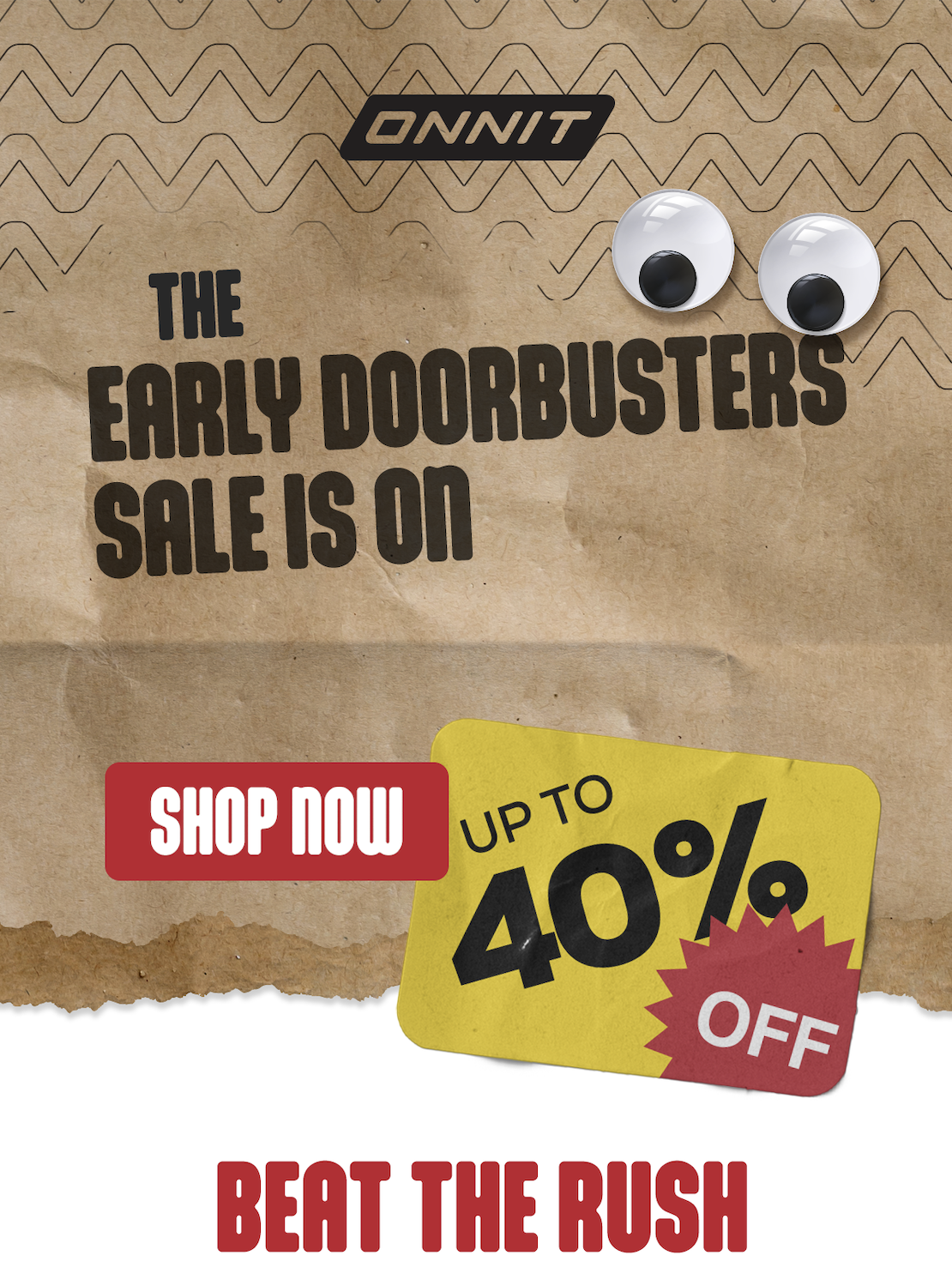 The Early Doorbusters Sale Is On