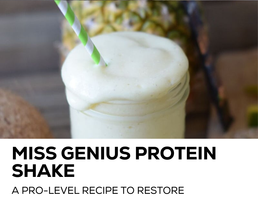Miss Genius protein shake