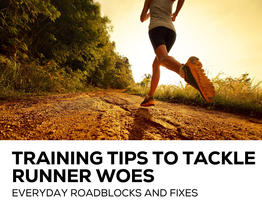 Training tips to tackle runner woes