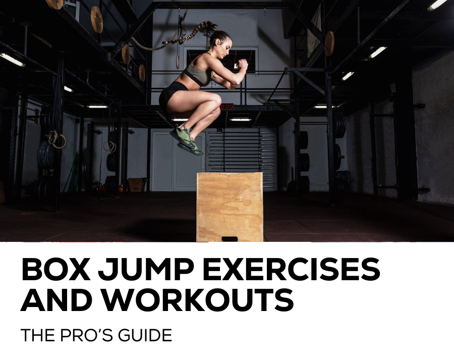 box jump exercises and workouts