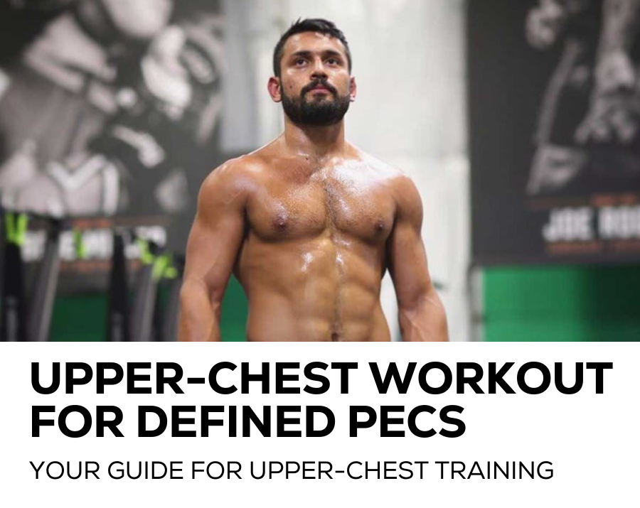 Upper-chest work for defined pecs