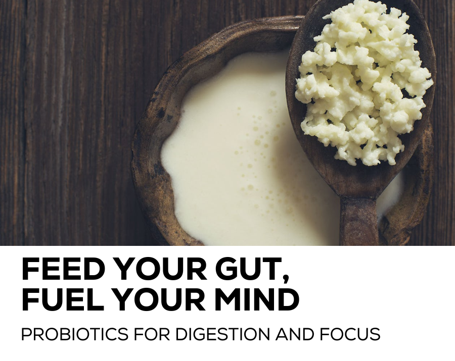 Gut Health, Probiotics & The Effectiveness of the Mind