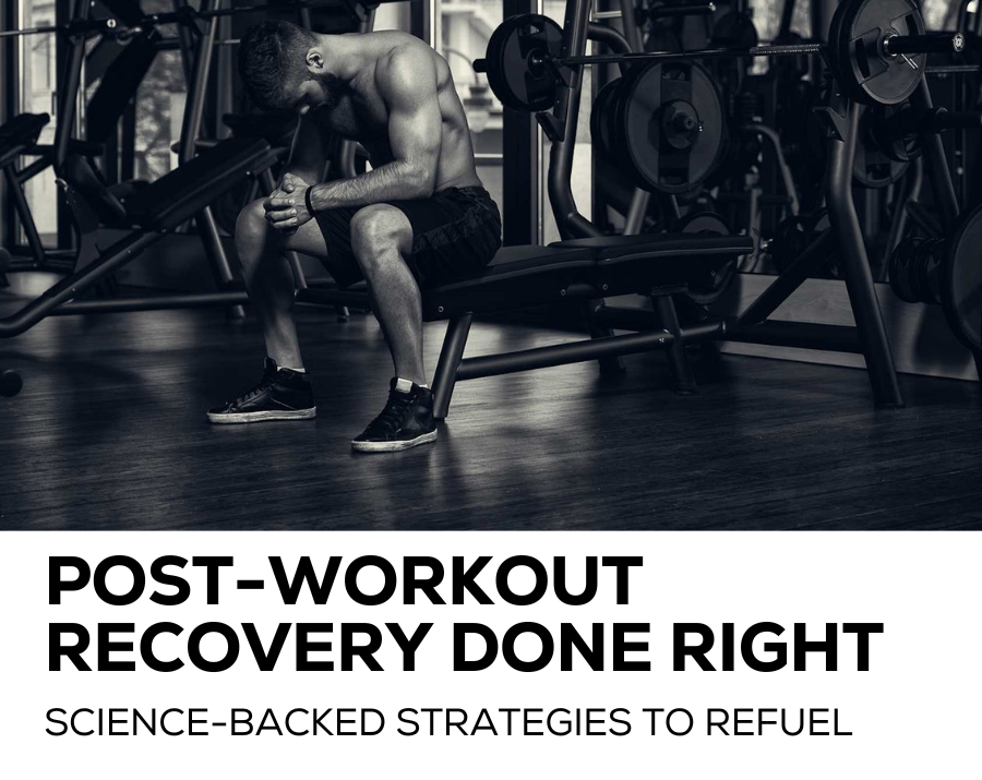 post-workout recovery done right