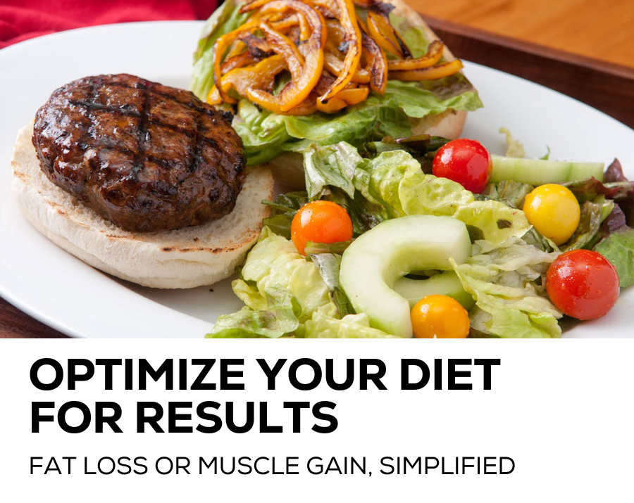 Optimize your diet for results