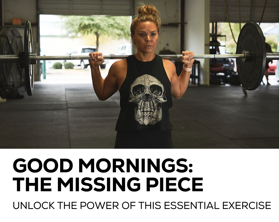 Good Mornings: the missing piece