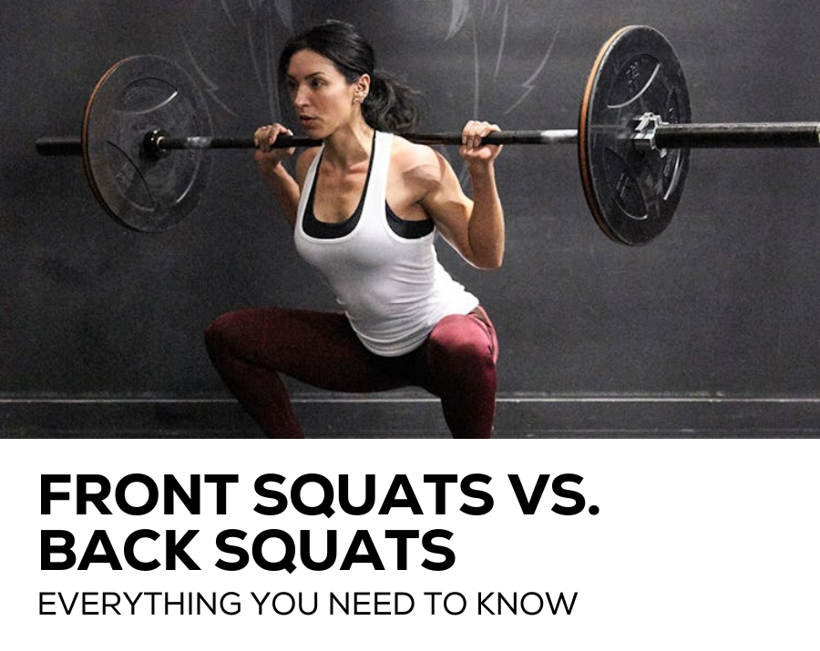 Front Squats vs Back Squats