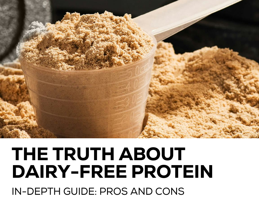 the truth about dairy-free protein