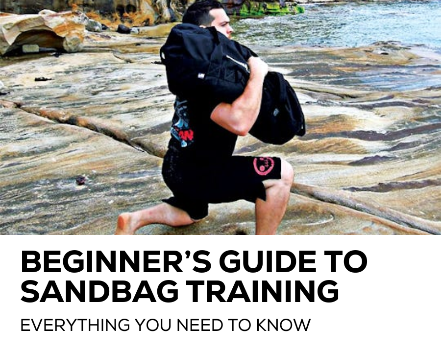 beginners guide to sandbag training