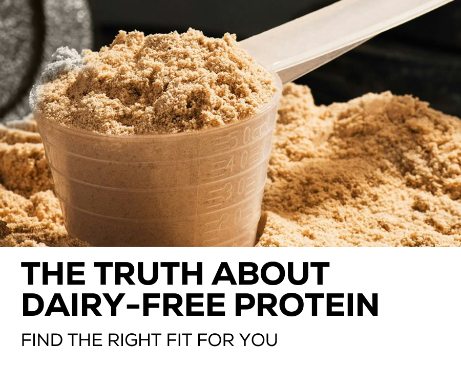 The truth about dairy-free protein