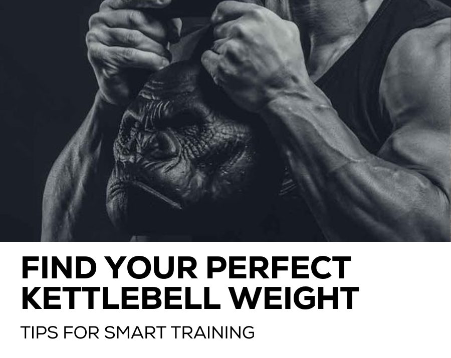Find your perfect kettlebell weight