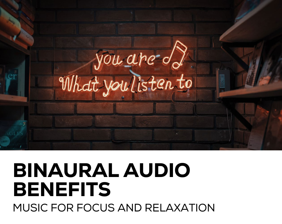 Binaural audio benefits