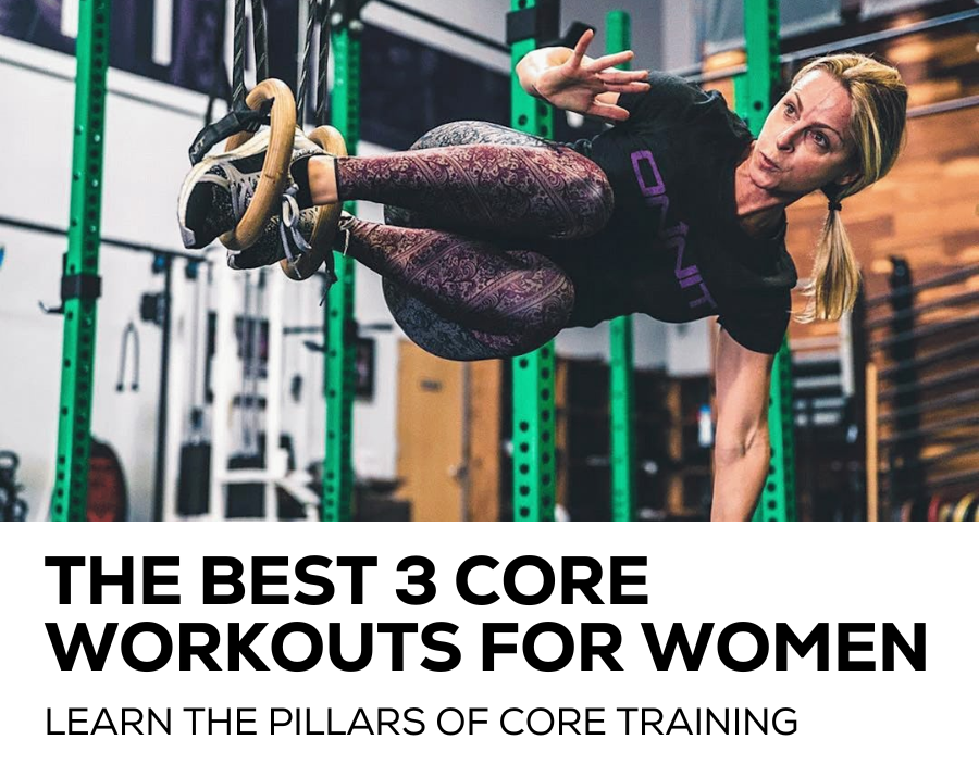 Best 3 core workouts for women