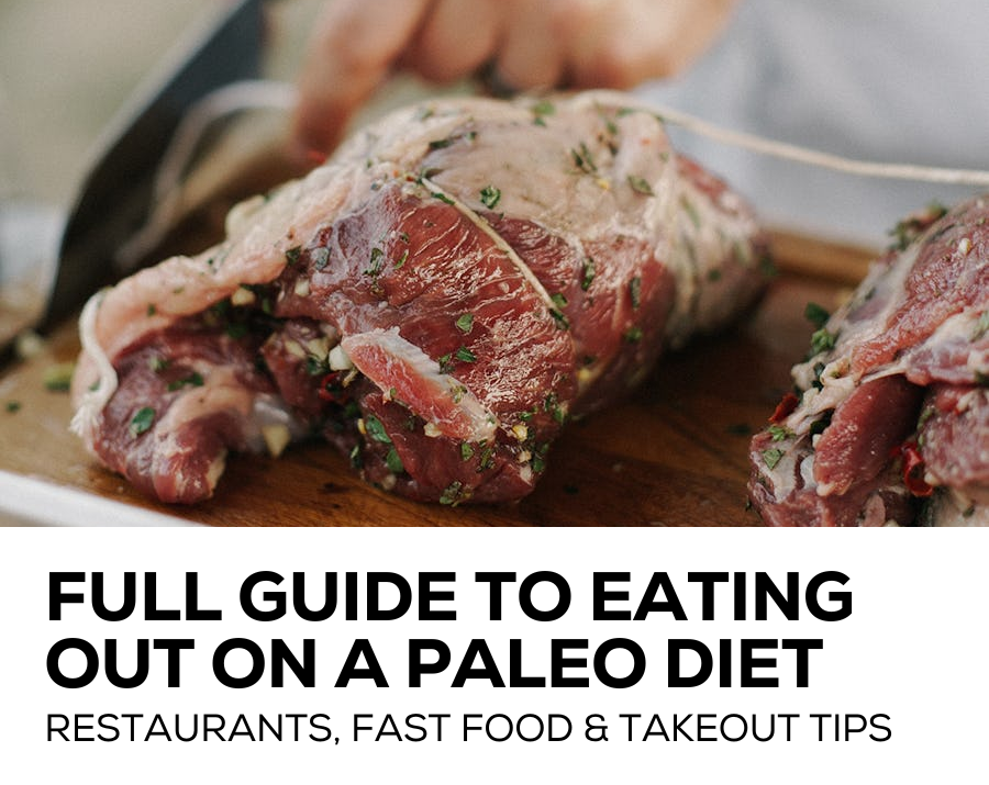 Guide to eating on a paleo diet