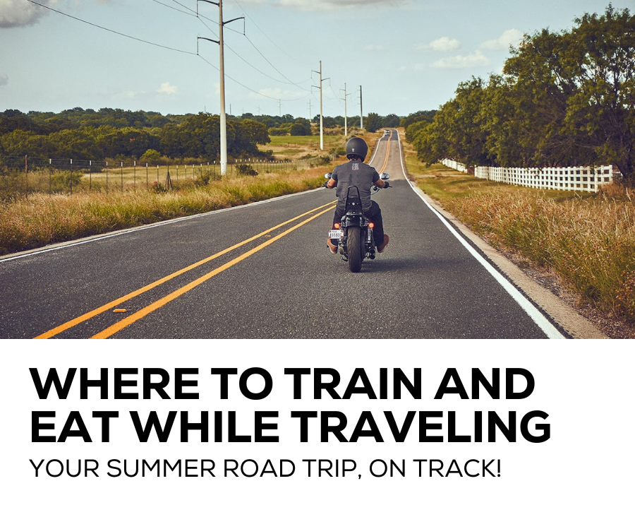 Where to Train and Eat While Traveling
