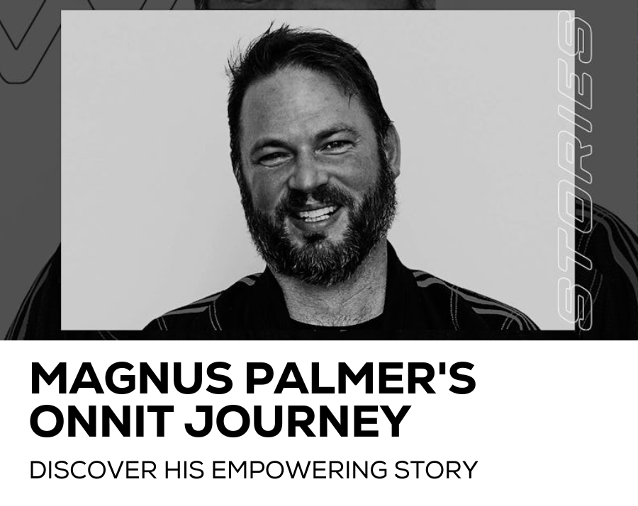 Magnus palmer's onnit journey