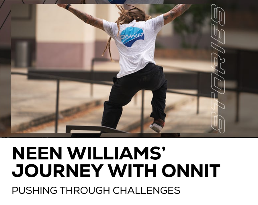 Neen William's journey with Onnit
