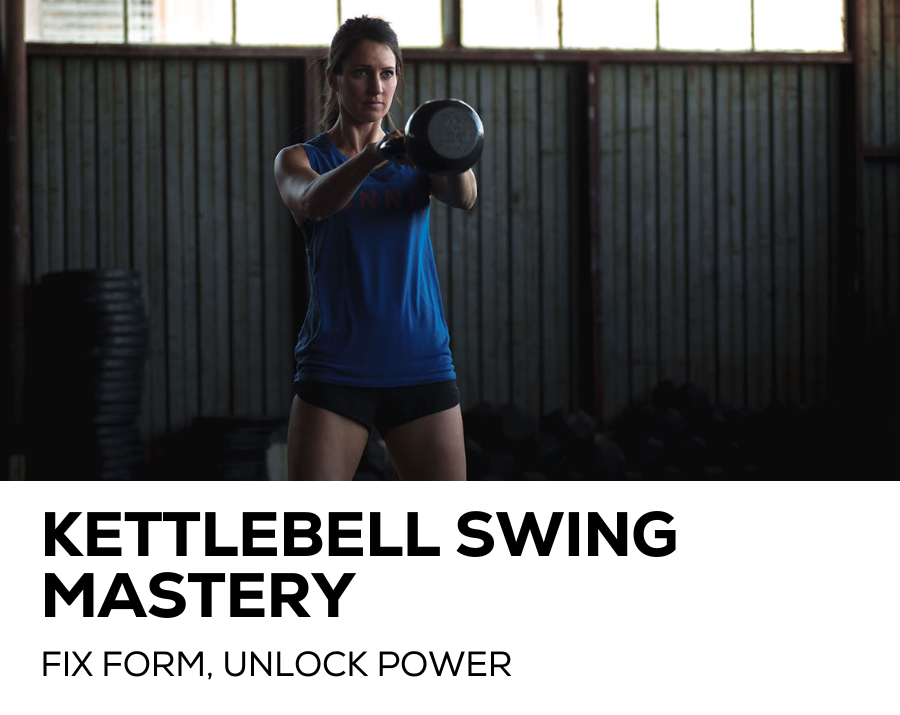 Kettlebell swing mastery