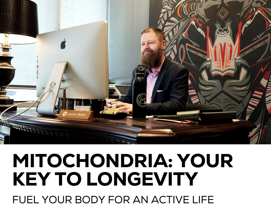 Mitochondria: Your way to longevity