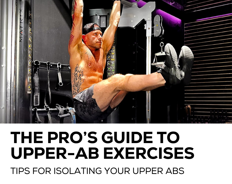 The pro's guide to upper-ab exercises