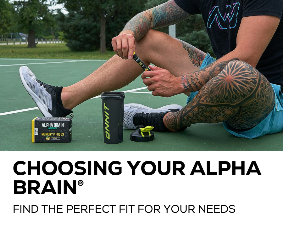 Choosing your alpha brain