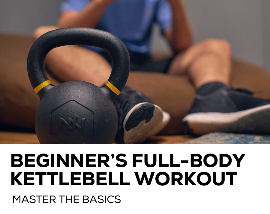 Beginners full body kettlebell workout