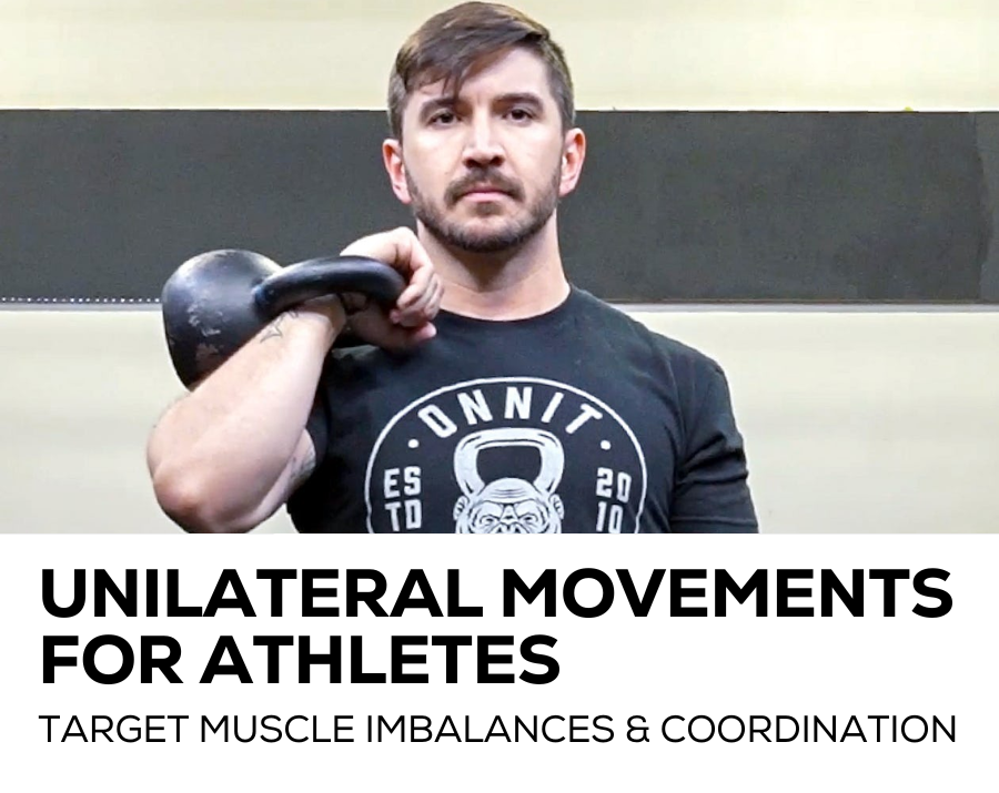 unilateral movements for athletes
