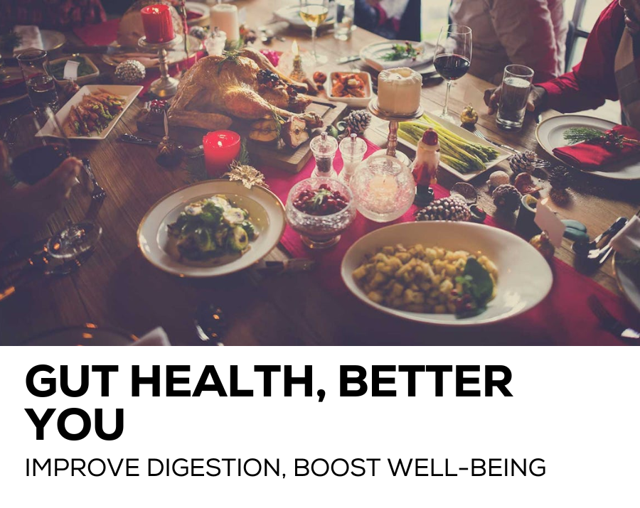 Gut health, better you