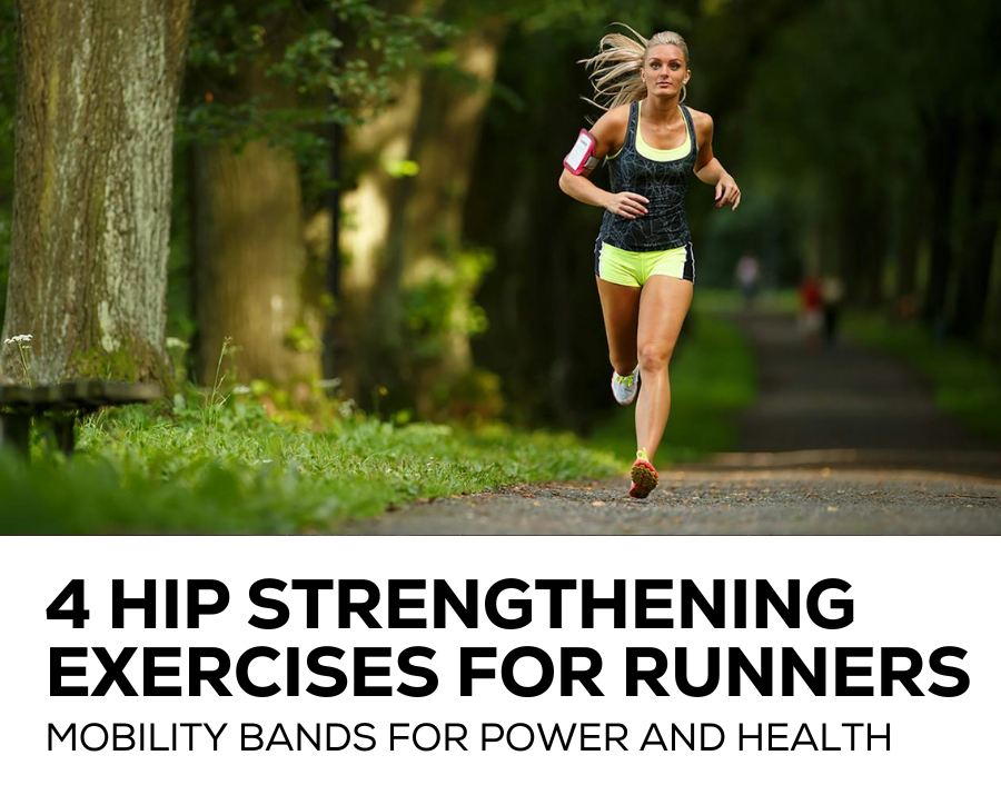 4 Hip strengthening exercises for runners
