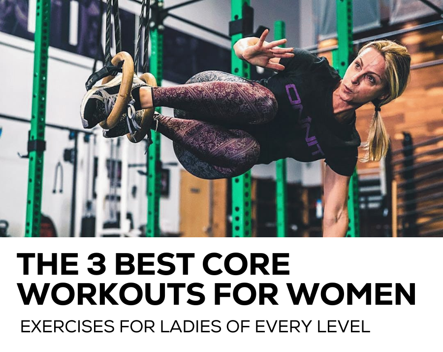 The 3 best core workouts for women