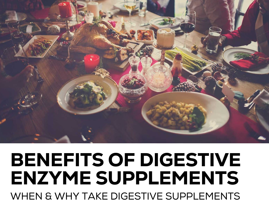 Benefits of digestive enzyme supplements