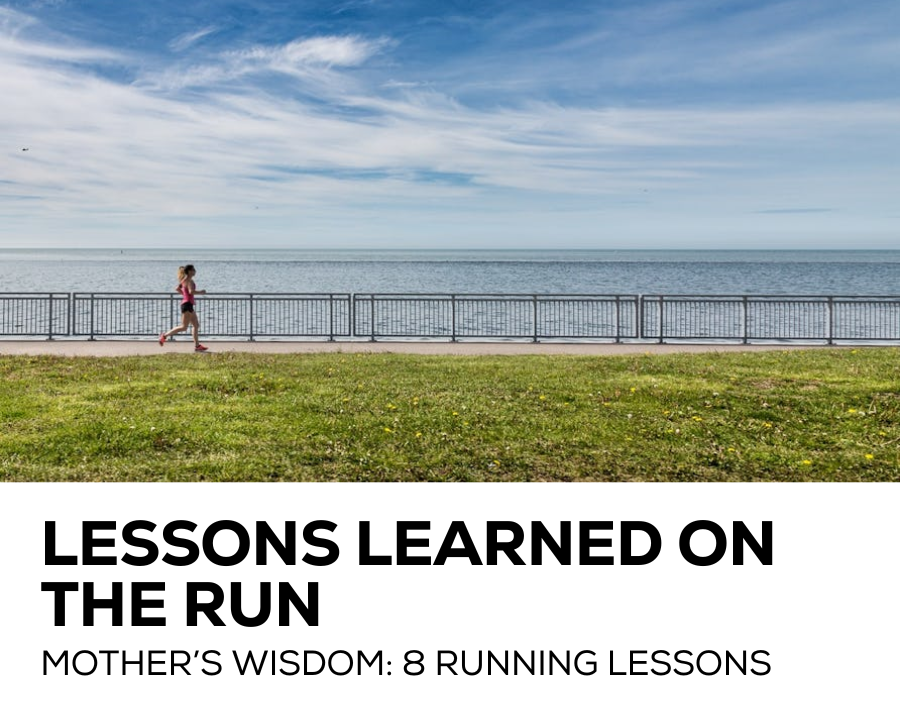 8 lessons learned on the run