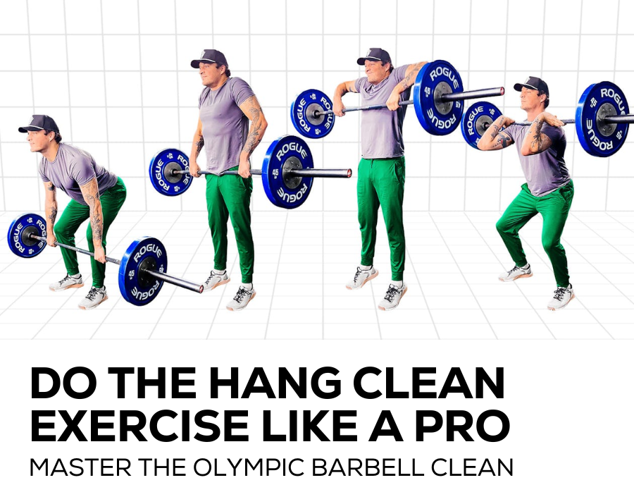 Do the Hang Clean Exercise Like a Pro