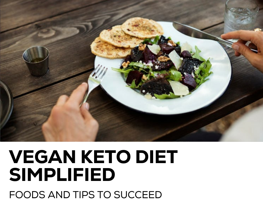 vegan keto diet simplified