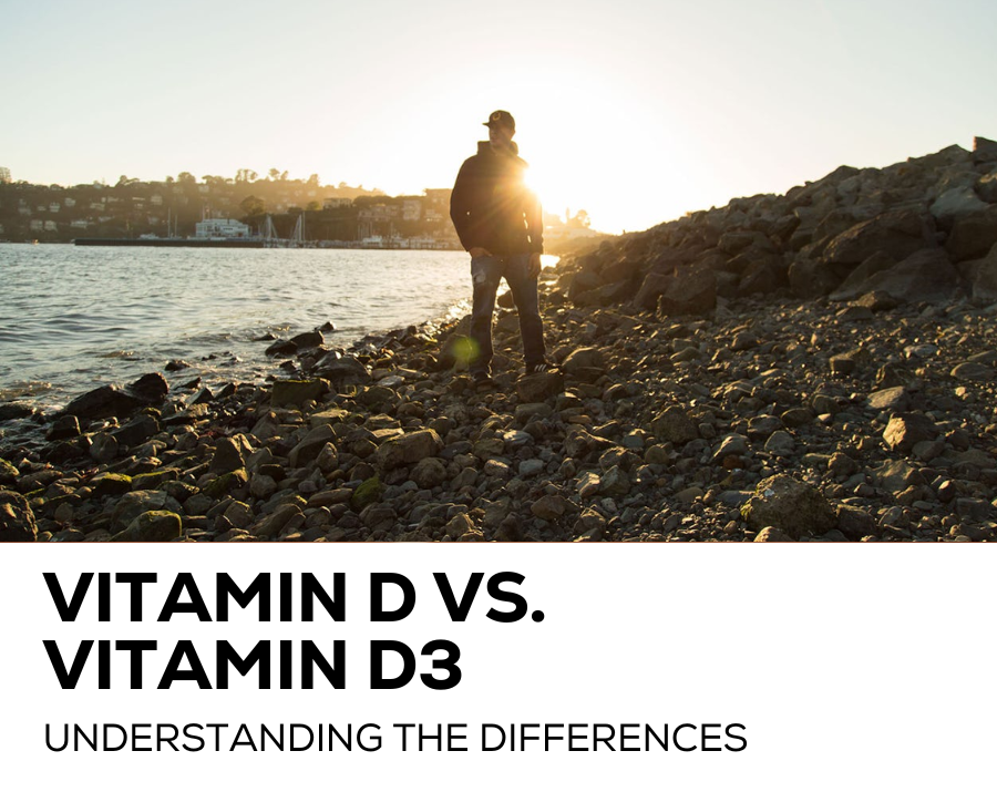 Vitamin D vs. Vitamin D3
